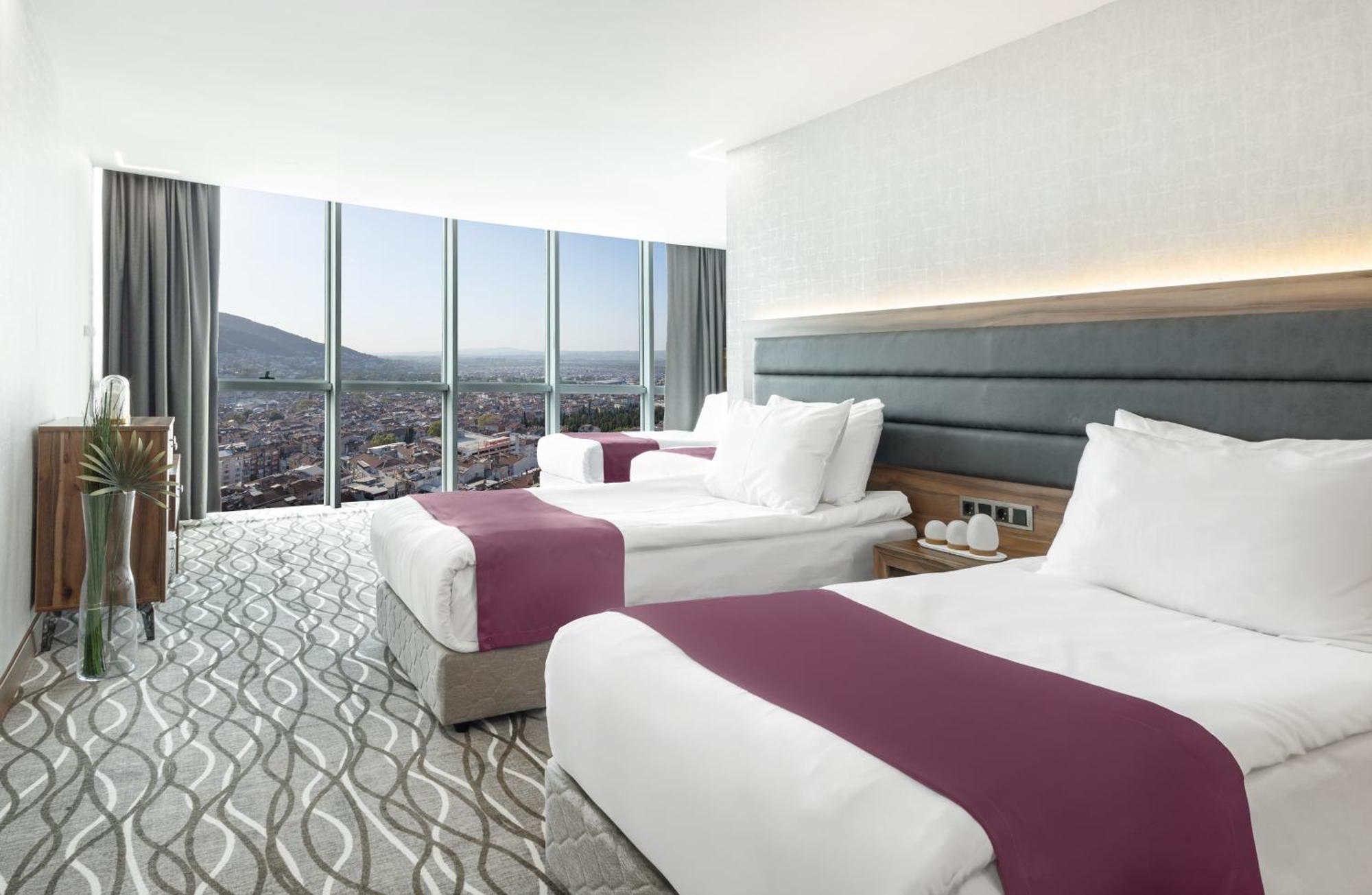 Lilium Hotel & Suites 伯萨 外观 照片