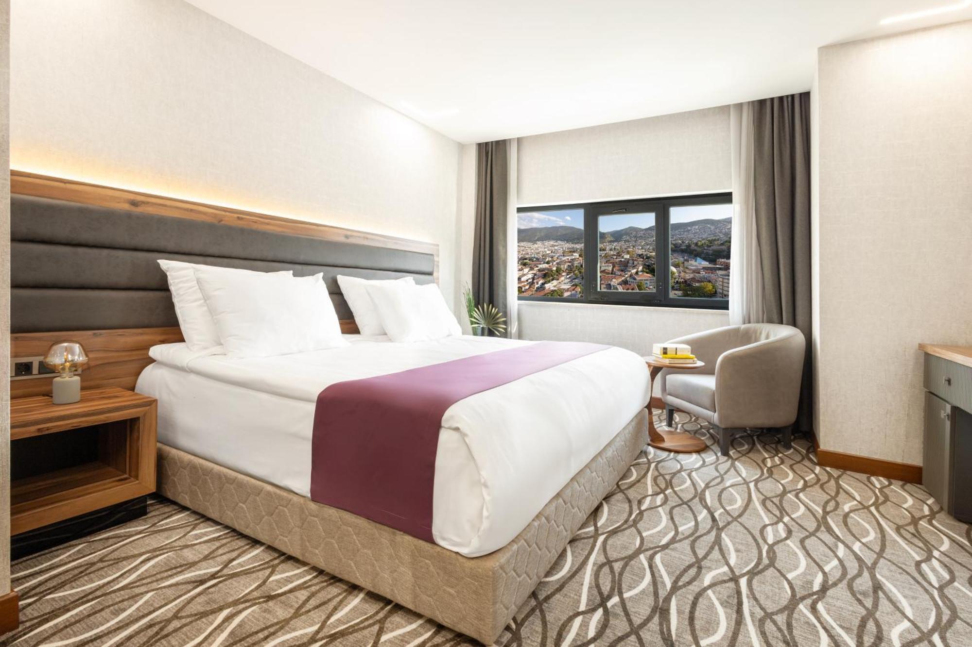 Lilium Hotel & Suites 伯萨 外观 照片