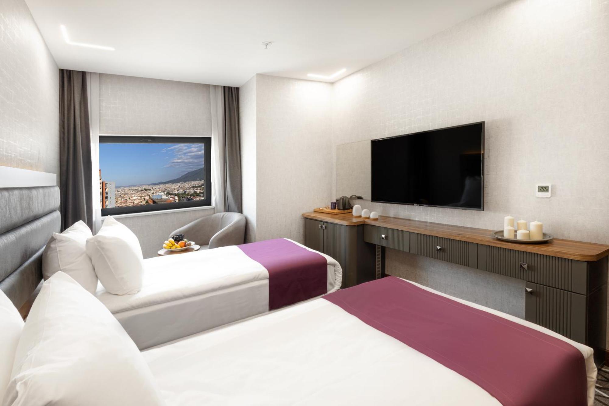 Lilium Hotel & Suites 伯萨 外观 照片