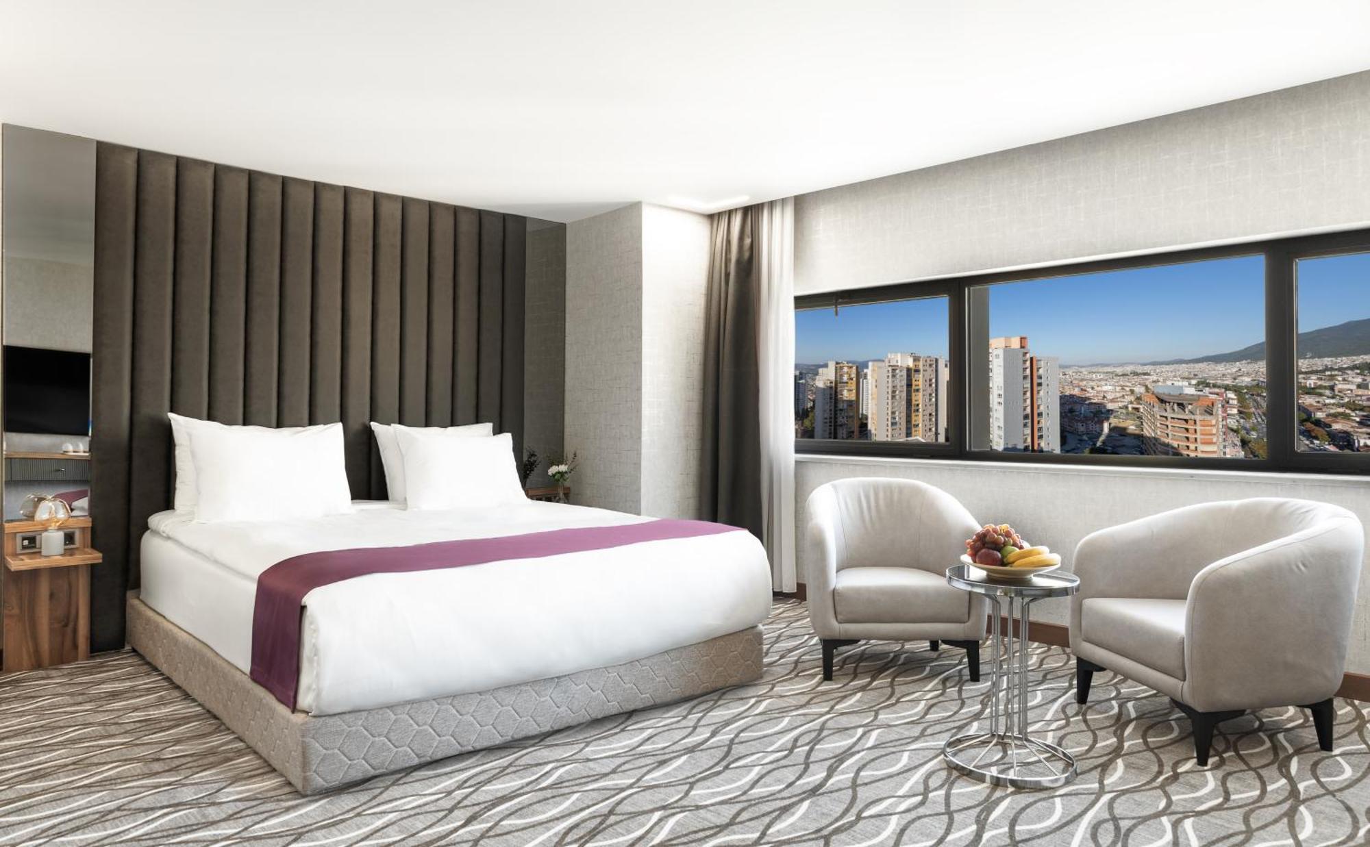 Lilium Hotel & Suites 伯萨 外观 照片